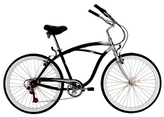 Beach cruiser bike ARS-2402S